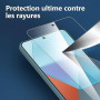 NEW'C Lot de 3, Verre Trempé pour Xiaomi Redmi Note 13 Pro 5G/4G, (non compatible Redmi Note 13 Pro+) Protection efficace contre