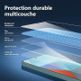 NEW'C Lot de 3, Verre Trempé pour Xiaomi Redmi Note 13 Pro 5G/4G, (non compatible Redmi Note 13 Pro+) Protection efficace contre