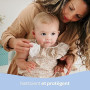 BIOLANE - Lingettes bébé à l'eau - 900 Lingettes - Lot de 12x75 - Nettoyage doux et efficace - Sans Rinçage - Dès la naissance
