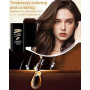 MOPZIJA Bâton de coloration 2-en-1 et peigne, teinture au peigne sûre et pratique, bâton de retouche, résistant à l'eau et à la