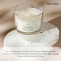 Lot 6/12 x Pot en Verre Vide pour la Fabrication des Bougies - contenants pour Bougies 150 ML sans Couvercle 82x58 mm - photopho