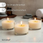 Lot 6/12 x Pot en Verre Vide pour la Fabrication des Bougies - contenants pour Bougies 150 ML sans Couvercle 82x58 mm - photopho