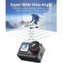 AKASO Brave 8 Caméra Sport 4K 60FPS Etanche 60M Caméra d'action 48MP WiFi sous Marine Action Cam avec stabilisation SuperSmooth