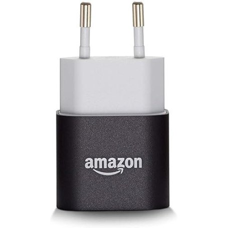 Amazon - Chargeur et adaptateur secteur USB 5 W - compatible avec la plupart des tablettes, liseuses, smartphones et plus encore