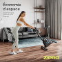ZIPRO Vélo d'Appartement Adulte avec Résistance Magnétique à 8 Niveaux, Écran LCD, Support pour Téléphone et Selle Réglable, Vel