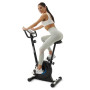 ZIPRO Vélo d'Appartement Adulte avec Résistance Magnétique à 8 Niveaux, Écran LCD, Support pour Téléphone et Selle Réglable, Vel