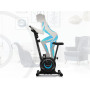 ZIPRO Vélo d'Appartement Adulte avec Résistance Magnétique à 8 Niveaux, Écran LCD, Support pour Téléphone et Selle Réglable, Vel