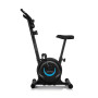 ZIPRO Vélo d'Appartement Adulte avec Résistance Magnétique à 8 Niveaux, Écran LCD, Support pour Téléphone et Selle Réglable, Vel