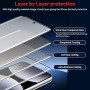Micnkifo Verre Trempé pour Xiaomi Redmi Note 14 Pro Plus/Pro+ Anti Espion 2 Pièces,Anti-Espion Film de Protection D'écran,Dureté