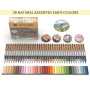 36 tons de terre Stylos de peinture acrylique à pointe flexible avec contrôle de débit automatique de 1-5 mm pour peinture sur r