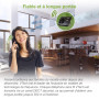 VTECH CS2000 Téléphone sans Fil DECT pour la Maison avec bloqueur d'appels indésirables, Longue portée fiable jusqu'à 300m, Iden