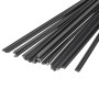 QUARKZMAN 20Pcs de Baguettes de Soudage en Plastique de 8 Pouces pour PP, pour Pare-Chocs de Voiture, Réparation de Kayak, Soude
