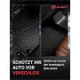 Element Lot de Tapis de Sol en Caoutchouc 3D, pour Audi A3 | Mk4 IV (8Y) | 2020-2024 | Tapis de Sol de Voiture 100% sur Mesure,