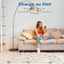 Chargeur USB C Rapide pour iPhone 17/17 Pro/17 Pro Max/16 Max/16e/15 Pro Max/15 Plus/iPadPro/Samsung, Prise Adaptateur USB C Cha