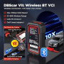 LAUNCH X431 CRP919XBT Valise Diagnostic Auto Multimarque, ECU Coding, Contrôle Bidirectionnel, 45+ Service, Diagnostic sans Fil