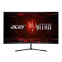 Acer Nitro ED320QRS3biipfx, Écran PC Gaming incurvé 31.5" FullHD VA, 180Hz (1920x1080, 16:9, AMD FreeSync Premium, 1ms (VRB), 25