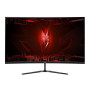 Acer Nitro ED320QRS3biipfx, Écran PC Gaming incurvé 31.5" FullHD VA, 180Hz (1920x1080, 16:9, AMD FreeSync Premium, 1ms (VRB), 25
