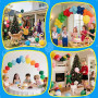 Elalove 110 ballons en latex 27cm – Kit multicolore pour anniversaire, mariage, baby shower, décoration fête, compatible hélium,