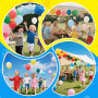 Elalove 110 ballons en latex 27cm – Kit multicolore pour anniversaire, mariage, baby shower, décoration fête, compatible hélium,