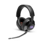 JBL Quantum 400 – Casque gaming filaire avec son Signature Quantum JBL et Quantum SURROUND – Avec micro et effets lumineux RGB –