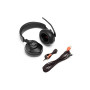 JBL Quantum 400 – Casque gaming filaire avec son Signature Quantum JBL et Quantum SURROUND – Avec micro et effets lumineux RGB –