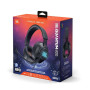 JBL Quantum 400 – Casque gaming filaire avec son Signature Quantum JBL et Quantum SURROUND – Avec micro et effets lumineux RGB –