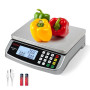 KNSWE Balance Cuisine Professionnelle 40KG Grande Balance Alimentaire Boulangerie Électronique Pèse Aliments Cuisine Précision 1