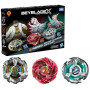 Beyblade X, Pack d'équipe Yggdrasil, inclut 3 toupies de compétition conçues par Takara Tomy, dès 8 Ans