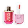Revolution Superdewy Liquid Blush Burst, Fard à joues liquide à pigmentation buildable, formule sérum aux peptides et acide hyal