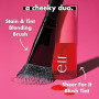 e.l.f. Sheer For It Blush Encre polyvalente pour lèvres et joues pour une couleur naturelle et durable, végétalienne et sans cru