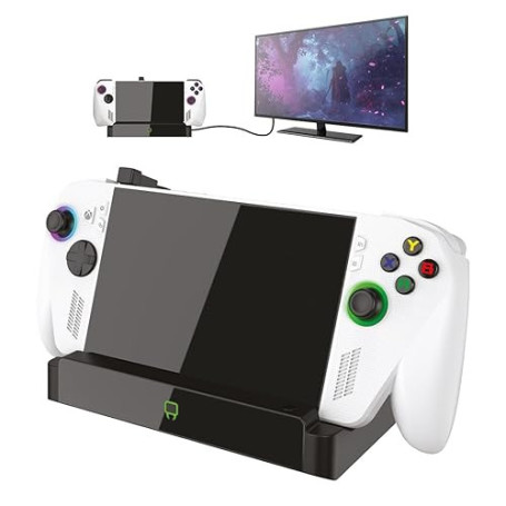 Venom Station d’Accueil Multimédia pour ASUS ROG Xbox Ally et Ally X | Dock HDMI 2.1 4K avec Ventilateurs, Charge USB-C 100W, Et