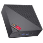 ACEMAGICIAN AM06 Pro Mini PC, AMD Ryzen 5 7430U (6C/12T, jusqu'à 4,3 GHz), Mini Ordinateur 16Go DDR4 RAM 512Go M.2 2280 SSD, AMD