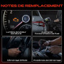 Frankberg Bobine d'Allumage Essence Compatible avec Saxo S0 S1 1.1L 306 Cabriolet 7D N3 N5 1.8L 306 Break 7E N3 N5 1.6L ZX N2 1.