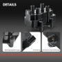 Frankberg Bobine d'Allumage Essence Compatible avec Saxo S0 S1 1.1L 306 Cabriolet 7D N3 N5 1.8L 306 Break 7E N3 N5 1.6L ZX N2 1.