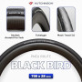 Hutchinson Blackbird Pneu pour vélo de Route Performance Tubetype
