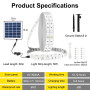 Bande lumineuse LED RVB solaire de 15 m de long avec dos autocollant avec fonction marche/arrêt automatique - Livré avec télécom