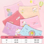 HAGOT 12 Pièces Coton Boxer Fille, Enfants Coton Boxer, Confortable sous-vêtements pour Filles 4-9 Ans