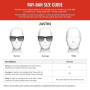 Ray-Ban Justin Lunettes de soleil Homme (lot de 1)