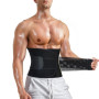 Chumian Ceinture de Sudation Abdominale pour Homme Minceur Ceinture Amincissante Gaine Ventre Plat Néoprène Sport Réglable Fitne