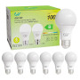 GY Ampoule LED E27 Classe B, 8 W (équivalent 100W),1521 lumens 6500K Blanc Froid,A60 Ampoules E27 LED Efficacité Energétiqu,Non-