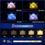 Diboniur Veilleuse Bébé Projecteur Ciel Etoile Plafond, 22 Films Veilleuse Enfant Projecteur, Veilleuse Musicale et Lumineuse, 3