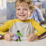 Marvel Spidey et Ses Amis Extraordinaires, Figurine Hulk de 7,5 cm avec Accessoire, Jouets de Super-héros pour Enfants, dès 3 An