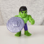 Marvel Spidey et Ses Amis Extraordinaires, Figurine Hulk de 7,5 cm avec Accessoire, Jouets de Super-héros pour Enfants, dès 3 An