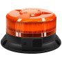 antom Gyrophare LED Sans Fil Rechargeable 12V-24V orange phare d’avertissement clignotant magnétique 9 Modes de Flash avec avec