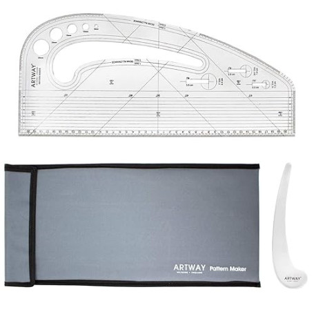 Artway - Règle de tailleur multifonction 2302709