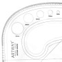 Artway - Règle de tailleur multifonction 2302709