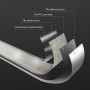 Art3d Lot de 36 Dalle de sol en vinyle à décoller et à coller, planche de bois de 5m², gris clair, surface rigide, revêtement de
