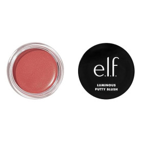 e.l.f. Belize Pâte à modeler lumineuse, pâte à poudre, avec une finition brillante, légère, formule à construire