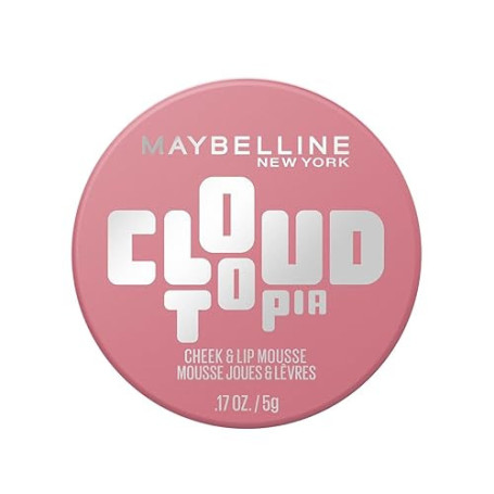 Maybelline New York - Blush en Mousse Multi-Usage - Joues & Lèvres - Fini Mat Flouté - Texture légère - Tenue Jusqu'à 14h - Rési