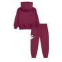 NIKE Club Fleece Sportswear Pullover Hoodie and Jogger Pants 2-Piece Outfit Set Ensemble Sweat à Capuche Mixte Enfant (Lot de 2)